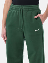 Nike wide-leg fleece trousers - | Spazio Pritelli