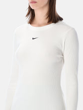 Nike ribbed slim long sleeve t-shirt - | Spazio Pritelli