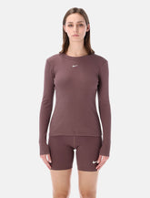 Nike ribbed slim long sleeve t-shirt - | Spazio Pritelli