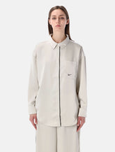 Camicia satinata Nike Sportswear - | Spazio Pritelli