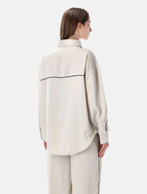 Camicia satinata Nike Sportswear - | Spazio Pritelli