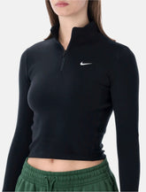 Nike Dri-FIT zipped midlayer top - | Spazio Pritelli