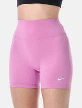 Nike high-waist biker shorts - | Spazio Pritelli