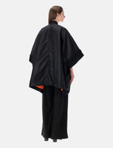 MM6 Maison Margiela oversized bomber cape - | Spazio Pritelli