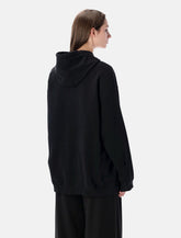 MM6 Maison Margiela hooded sweatdredd with gloves - | Spazio Pritelli