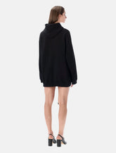 MM6 Maison Margiela hooded sweatdredd with gloves - | Spazio Pritelli