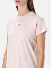 MM6 Maison Margiela pink Numeric cotton t-shirt - | Spazio Pritelli