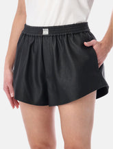 Short in eco-pelle di MM6 Maison Margiela - | Spazio Pritelli