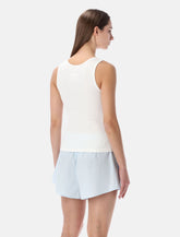 Canotta in jersey a costine di MM6 Maison Margiela - | Spazio Pritelli