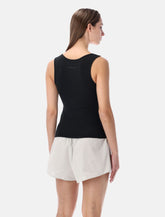 Canotta in jersey a costine di MM6 Maison Margiela - | Spazio Pritelli