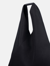 MM6 Japanese Mesh Bag Black - | Spazio Pritelli