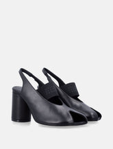 MM6 Anatomic Numeric slingback sandals - | Spazio Pritelli