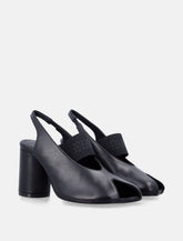 MM6 Anatomic Numeric slingback sandals - | Spazio Pritelli