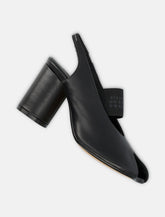 MM6 Anatomic Numeric slingback sandals - | Spazio Pritelli