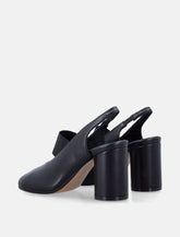 MM6 Anatomic Numeric slingback sandals - | Spazio Pritelli