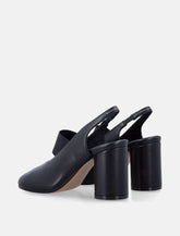 MM6 Anatomic Numeric slingback sandals - | Spazio Pritelli