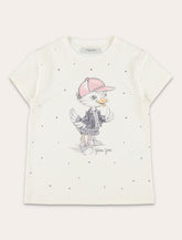T-shirt Golden Goose Kids Journey Mascot - | Spazio Pritelli