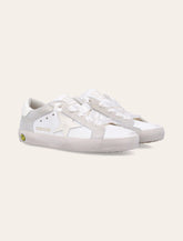 Sneakers Super-Star da bambino in pelle e suede laminata Golden Goose - | Spazio Pritelli