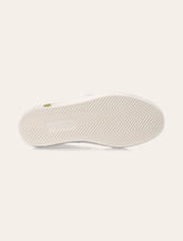 Sneaker Golden Goose da bambina May School bianca e rosa - | Spazio Pritelli