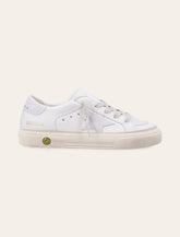 Sneakers May da bambina in nappa Golden Goose - | Spazio Pritelli