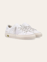 Sneakers May da bambina in nappa Golden Goose - | Spazio Pritelli