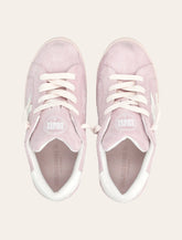 Golden Goose Kids Super-Star sneakers in camoscio rosa - | Spazio Pritelli