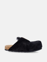 Mule Balenciaga Dumbo in suede - | Spazio Pritelli