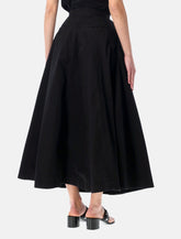 Balenciaga godet maxi skirt - | Spazio Pritelli