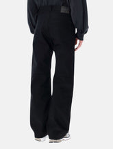 Balenciaga curved jeans - | Spazio Pritelli