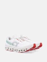 On Cloudmonster 1 sneakers white - | Spazio Pritelli