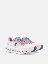 ON Running Cloudtilt Lightweight Woman's Sneakers in beige and violet - | Spazio Pritelli