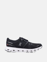 On Running Cloud 6 woman's sneakers - Black - | Spazio Pritelli