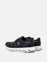On Running Cloud 6 woman's sneakers - Black - | Spazio Pritelli