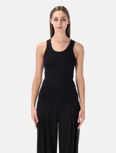 Top smanicato aderente con logo Coperni - | Spazio Pritelli