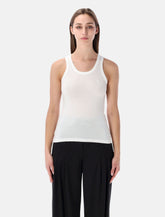 Top smanicato aderente con logo Coperni - | Spazio Pritelli