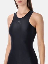 Coperni black fitted racer tank dress - | Spazio Pritelli