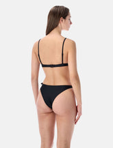 Coperni Flower detail bikini top - | Spazio Pritelli