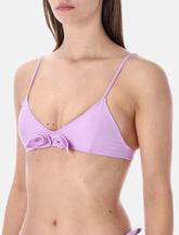 Coperni Flower detail bikini top - | Spazio Pritelli