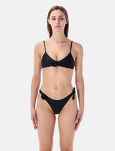Coperni Flower detail bikini bottom - | Spazio Pritelli