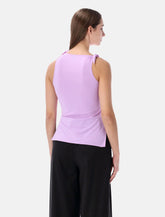 Top asimmetrico Flower Coperni - | Spazio Pritelli