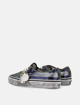 Vans Authentic Premium low-top sneakers - green and blue - | Spazio Pritelli