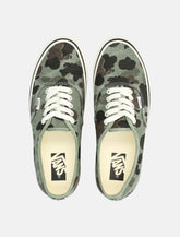 Vans Authentic Premium green camo print shoes - | Spazio Pritelli