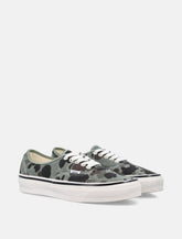 Vans Authentic Premium green camo print shoes - | Spazio Pritelli