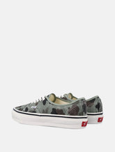 Vans Authentic Premium green camo print shoes - | Spazio Pritelli