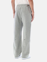 Nike Nocta cotton-blend fleece open-hem sweatpants - | Spazio Pritelli