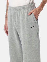 Nike Nocta cotton-blend fleece open-hem sweatpants - | Spazio Pritelli