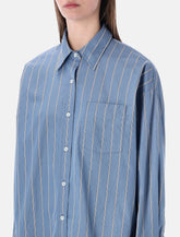 A.P.C. striped cotton shirt - | Spazio Pritelli