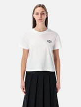 T-shirt boxy Rue Madame in cotone pesante di A.P.C. - | Spazio Pritelli
