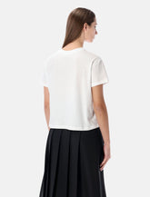 T-shirt boxy Rue Madame in cotone pesante di A.P.C. - | Spazio Pritelli