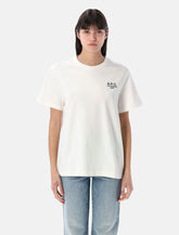 A.P.C. Rue Madame heavy cotton standard t-shirt - | Spazio Pritelli